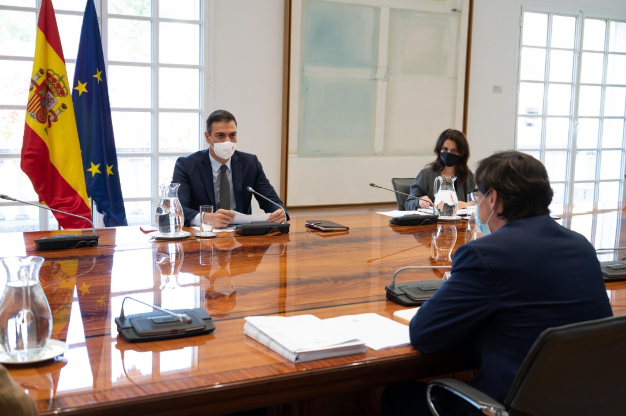 Sanchez Illa coronavirus estado alarma